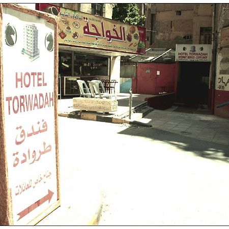 Torwadah Hotel Amman Esterno foto